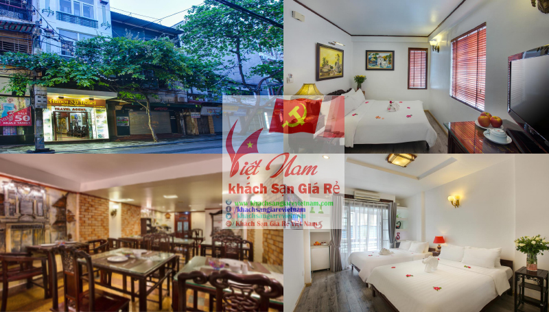 Khách sạn giá rẻ gần Hồ Hoàn Kiếm Hồ Gươm Hà Nội
