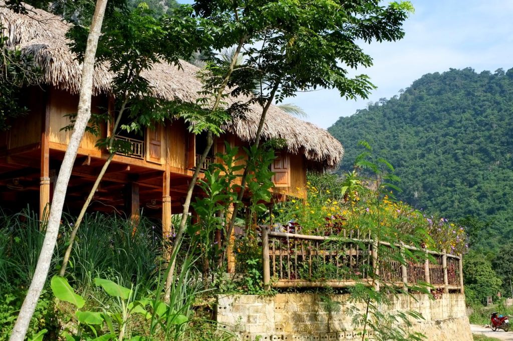 Homestay ở Bản Lác Mai Châu Hòa Bình