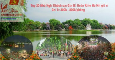 Tổng Hợp 20 khách sạn gần hồ hoàn kiếm Hà Nội giá rẻ